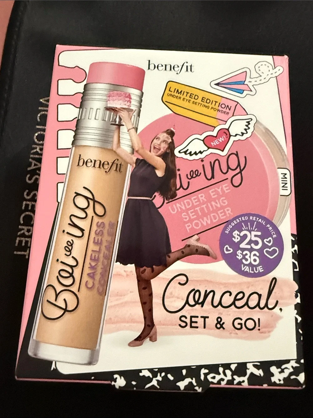 Benefit two piece
